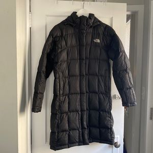 North Face Long Down Jacket